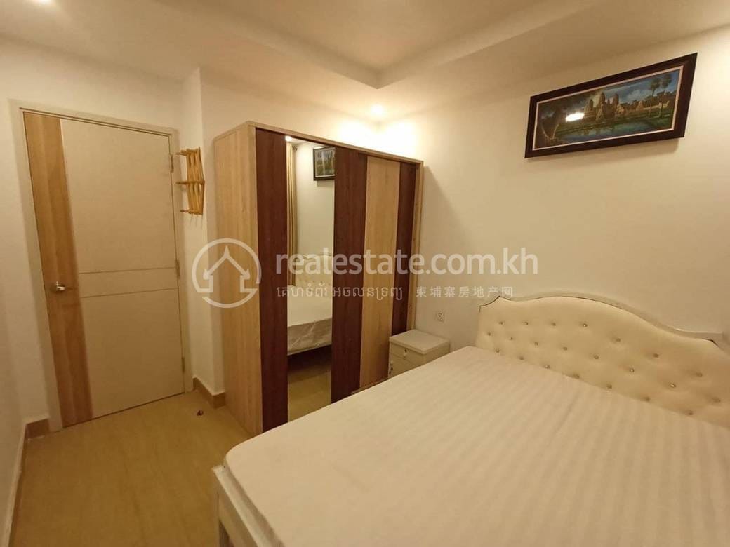 Apartment For Rent in Toul Tum Poung 1, Chamkarmon, Phnom Penh
