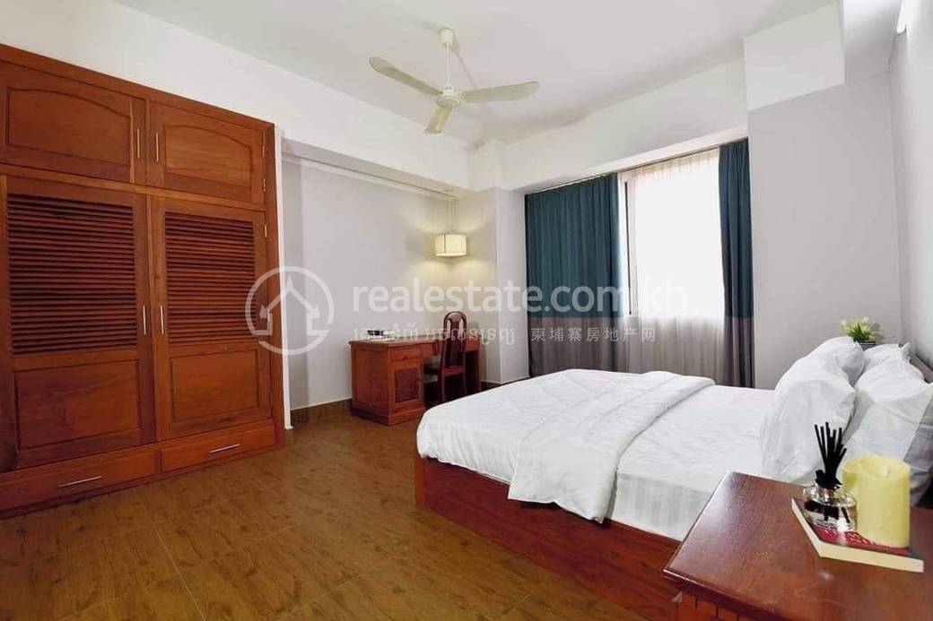 Apartment For Rent in Toul Tum Poung 1, Chamkarmon, Phnom Penh