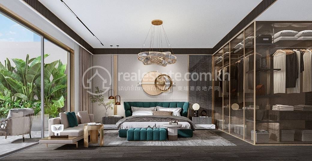 Dragon Land - 598 | Russey Keo Villa For Sale in Russey Keo