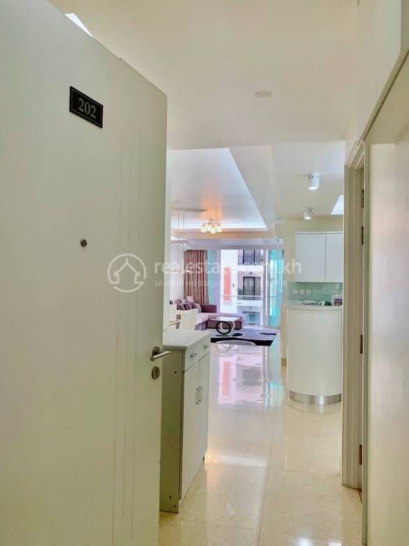 Appartement avec services À louer à Boeng Keng Kang $1,000