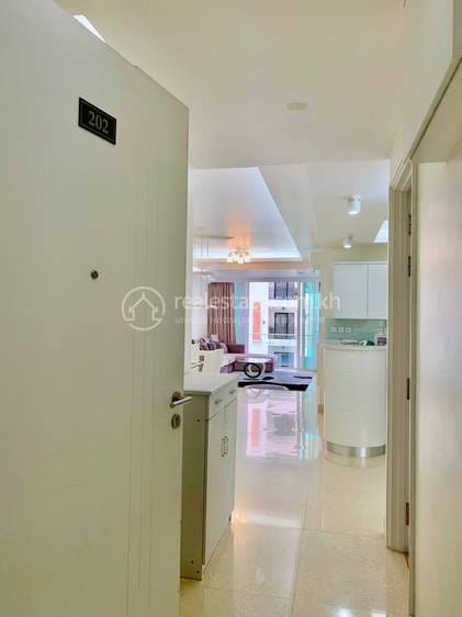 Appartement avec services À louer à Boeng Keng Kang $1,000
