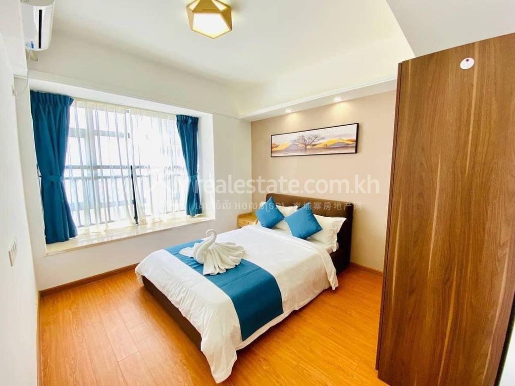 Apartment For Rent in Chamkarmon $600