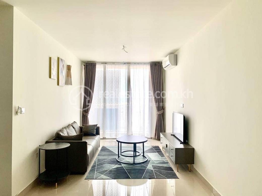 Tonle Bassac Apartment For Rent in Tonle Bassac