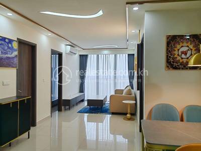 residential ServicedApartment for rent ใน Tonle Bassac รหัส 225796