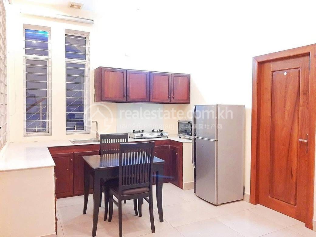Apartment For Rent in Boeung Kak 1, Toul Kork, Phnom Penh