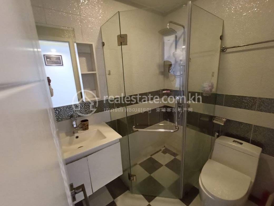 Chamkarmon Apartment For Rent in Chamkarmon