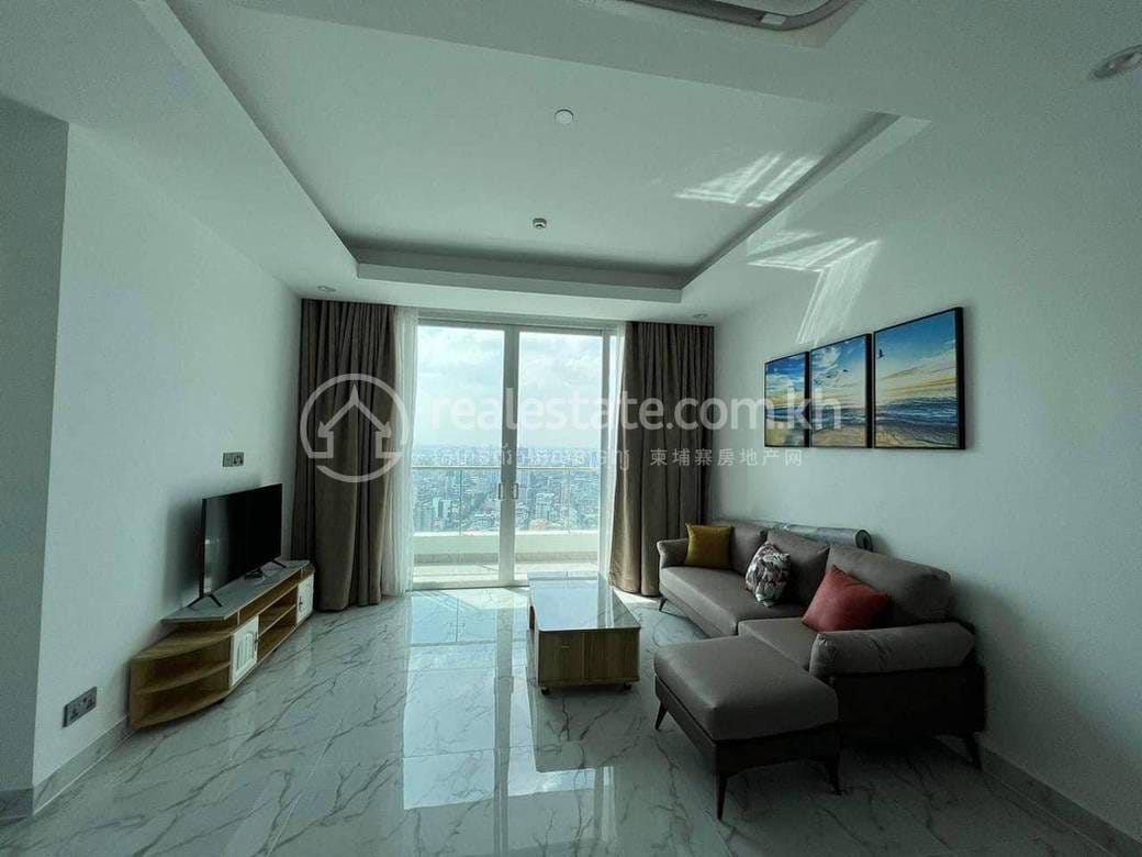 Serviced Apartment For Rent in BKK 1, Boeng Keng Kang, Phnom Penh