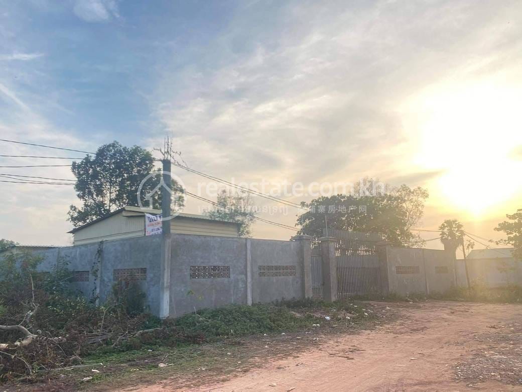 Lot For Sale in Twin road Tlok Orn Dong, Sla Kram, Siem Reap, Siem Reap