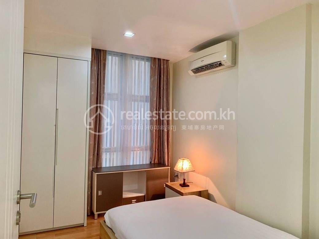 Appartement avec services À louer à BKK 1, Boeng Keng Kang, Phnom Penh