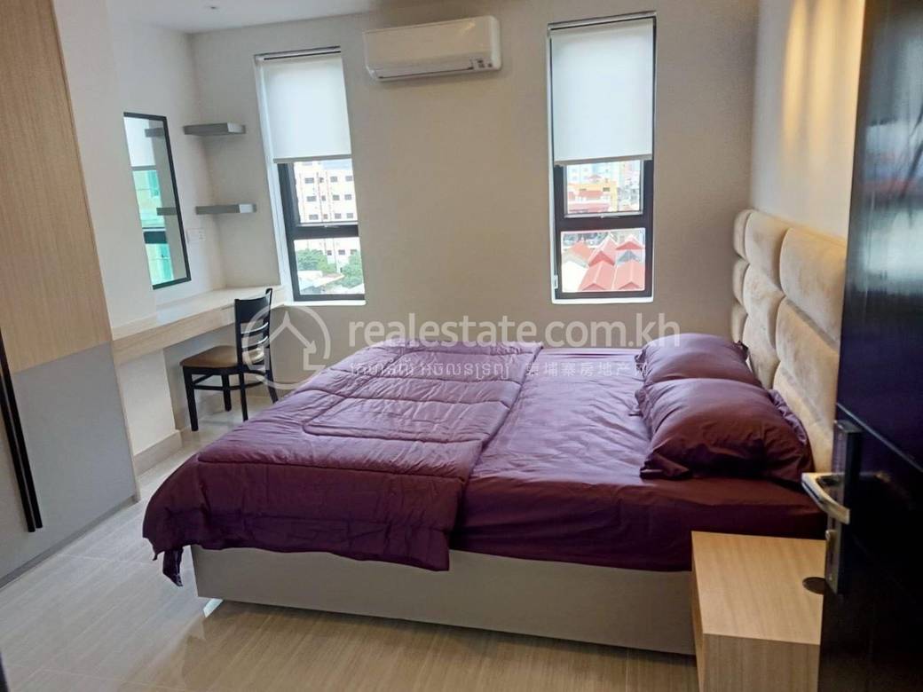 Apartment For Rent in Toul Tum Poung 1, Chamkarmon, Phnom Penh