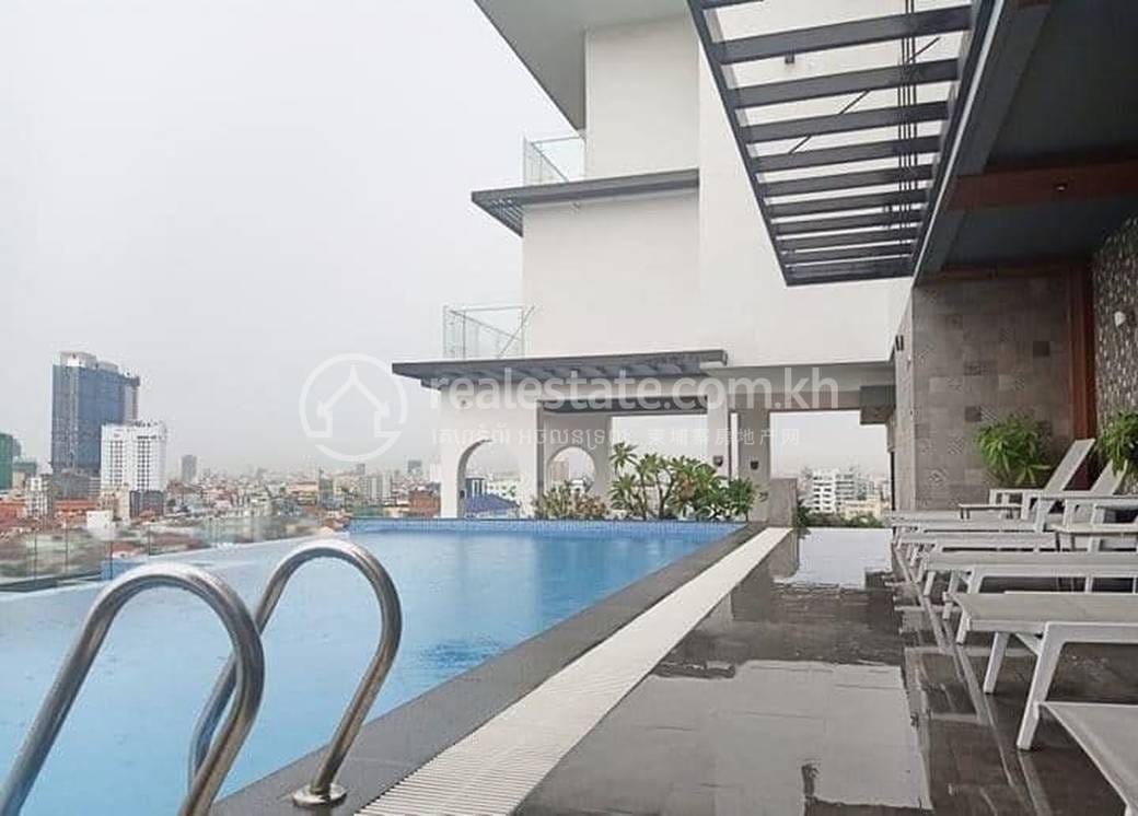 Boeung Kak 2 Appartement À louer à Boeung Kak 2