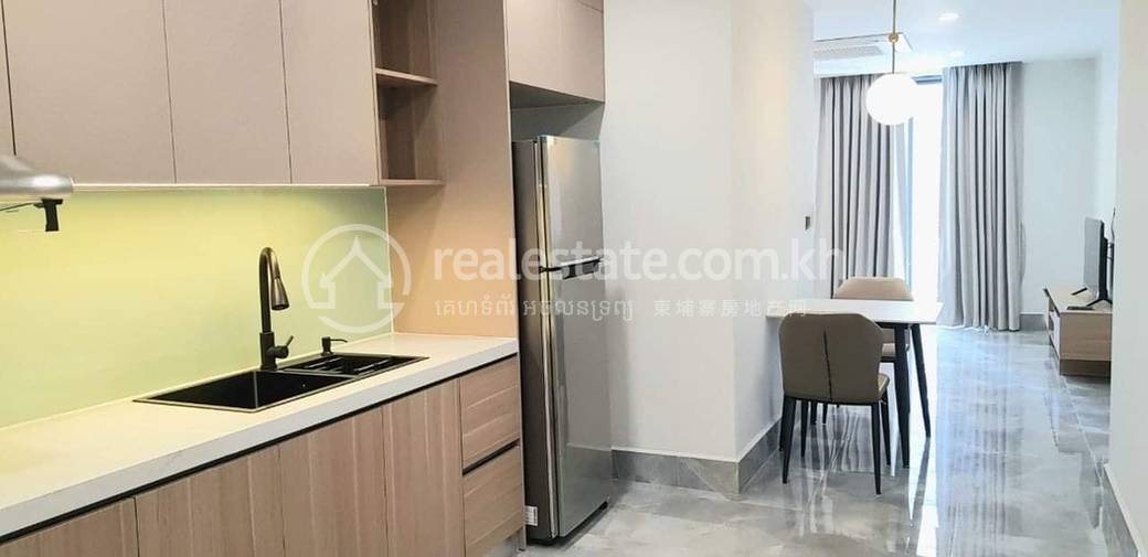 Apartment For Rent in Boeung Kak 1, Toul Kork, Phnom Penh