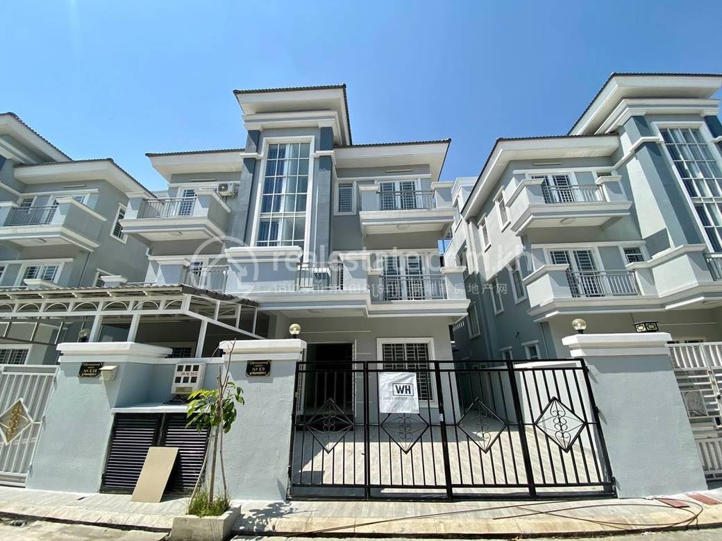 residential Villa for sale in Phnom Penh Thmey ID 227577