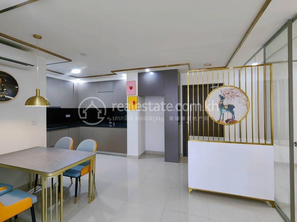 Chamkarmon服务式公寓出租，价格$1,600