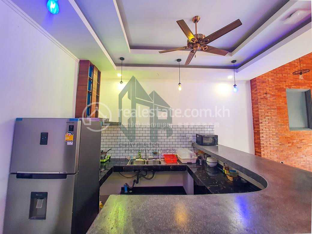 House and lot À louer de 300 m² habitables à Siem Reap