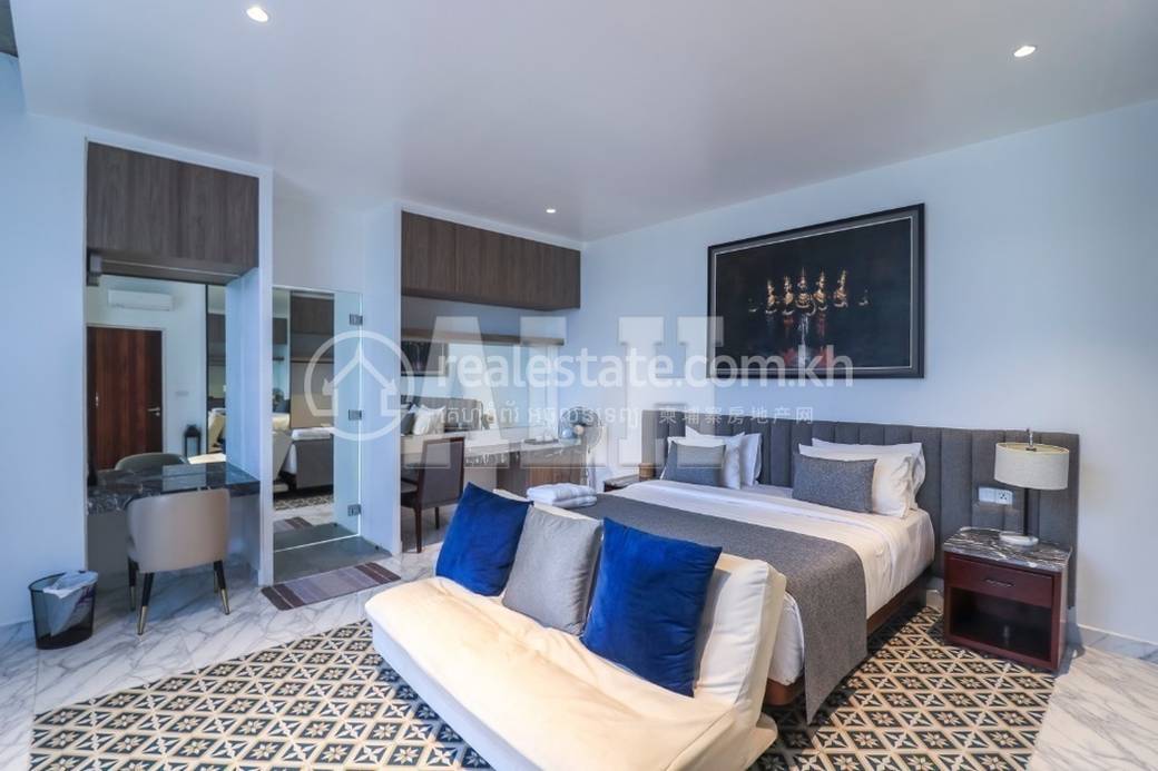 Siem Reap Apartmán K pronájmu in Kouk Chak Siem Reap $370