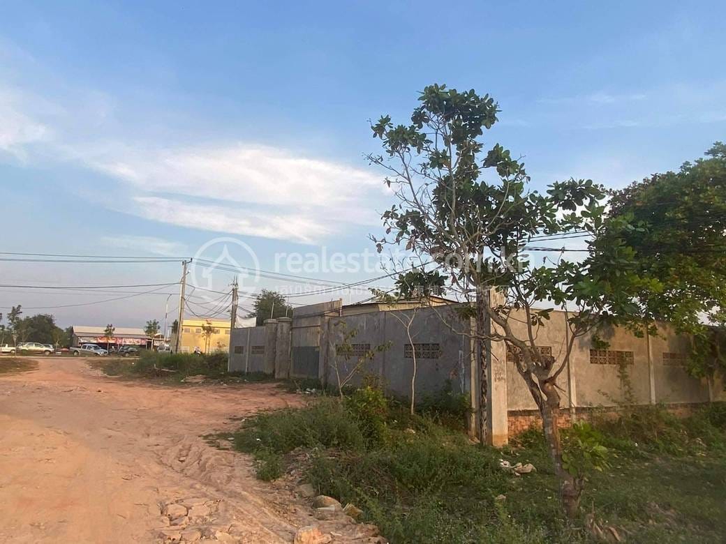Lot For Sale in Siem Reap $268,000