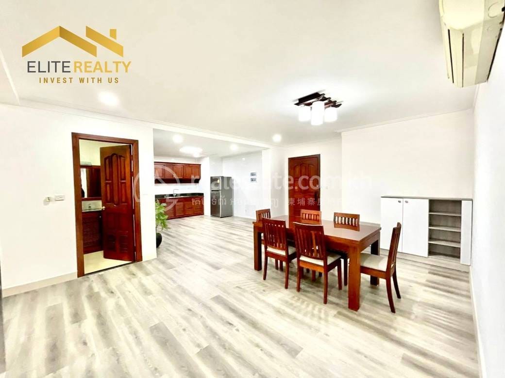 Apartment For Rent with 1 Parking Space