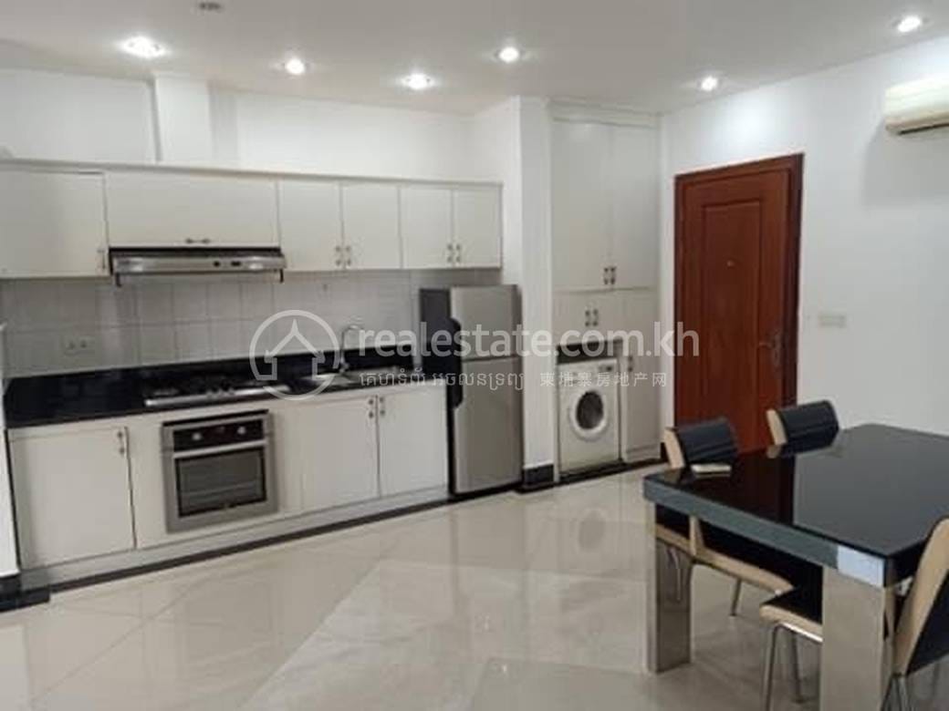 Apartment For Rent in Toul Tum Poung 1, Chamkarmon, Phnom Penh