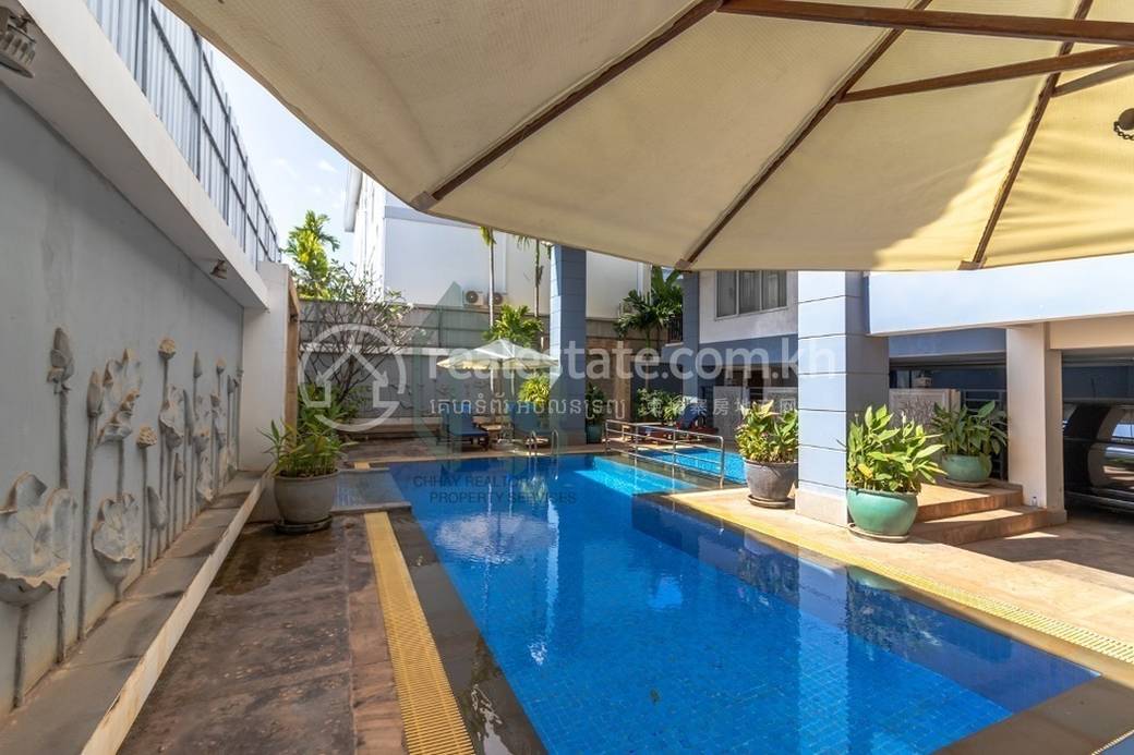 Apartmán K pronájmu in 6A 6A, Svay Dankum, Siem Reap, Siem Reap