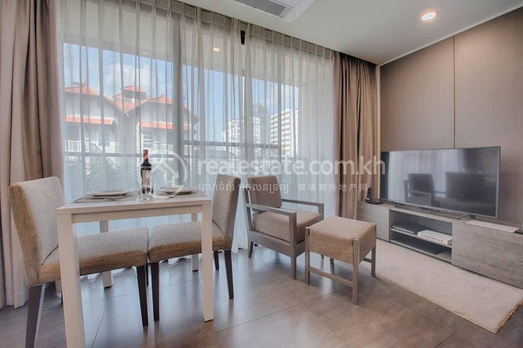 Condo K pronájmu in Boeung Kak 1, Toul Kork, Phnom Penh