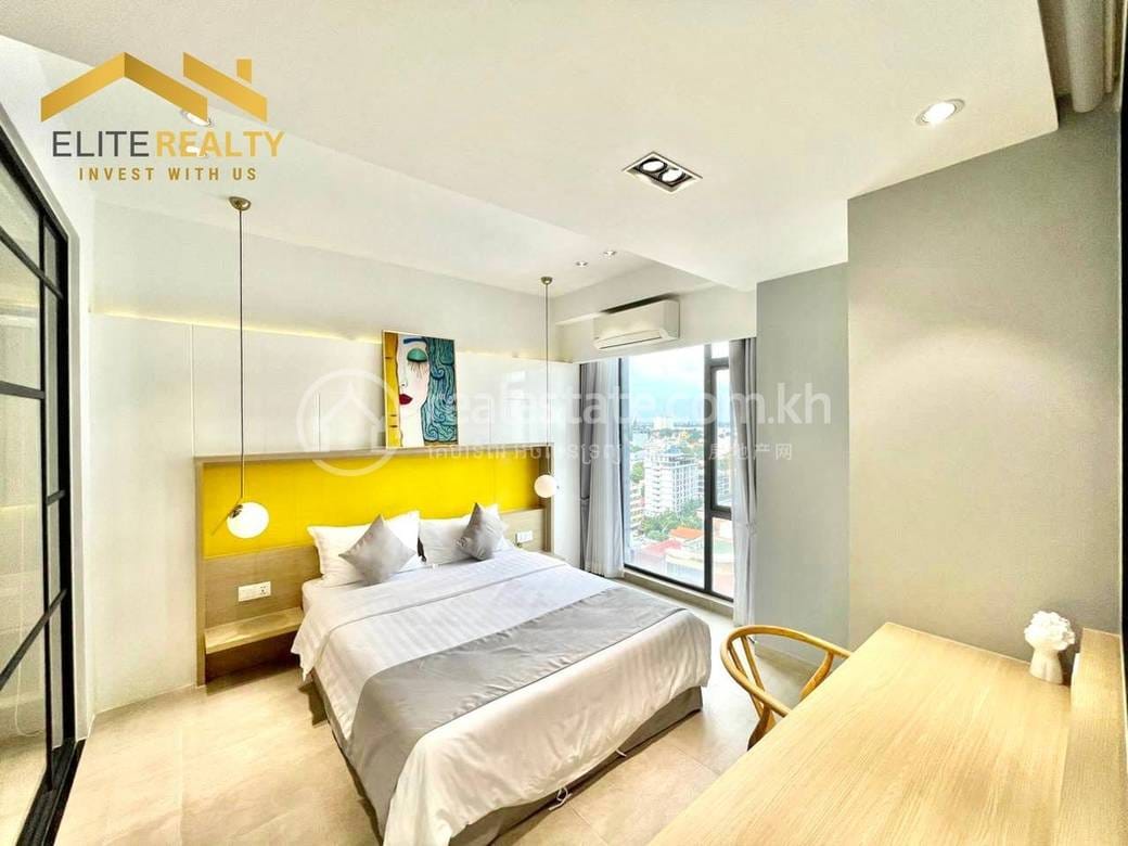 50 sqm Living Size Apartment For Rent in Boeng Keng Kang