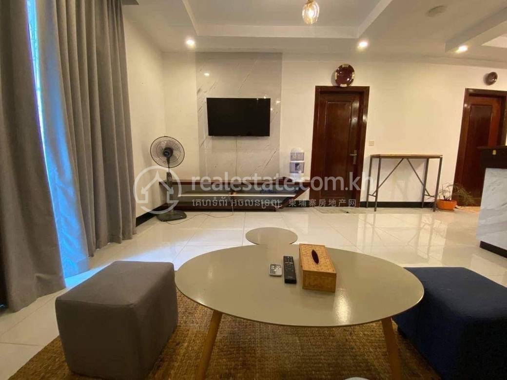 Apartment For Rent in Toul Tum Poung 1, Chamkarmon, Phnom Penh