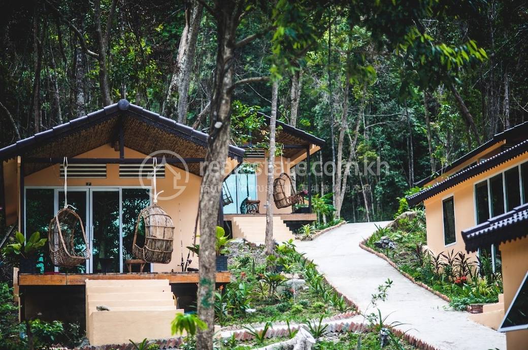 Koh Rong Sanloemのホテル賃貸物件（Koh Rong Sanloem）