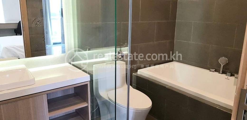 Boeung Kak 1 Apartment For Rent in Boeung Kak 1