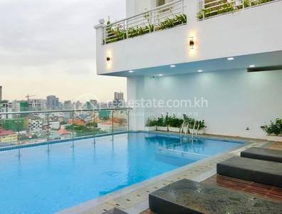 residential Apartment for rent ใน Tonle Bassac รหัส 226370