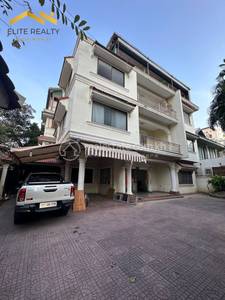 residential Villa for rent ใน BKK 1 รหัส 227057