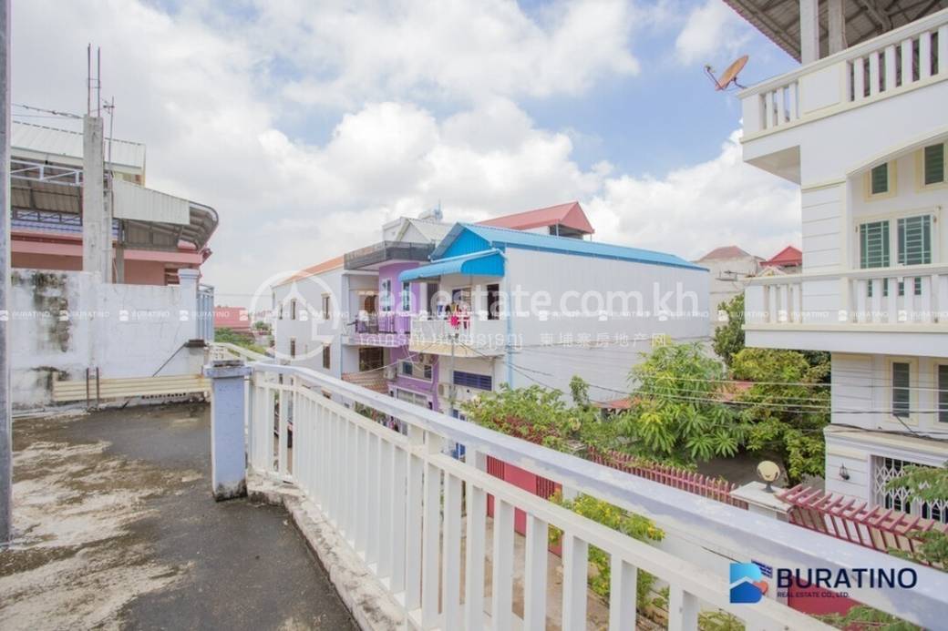 Krang Thnong Flat House For Sale in Krang Thnong