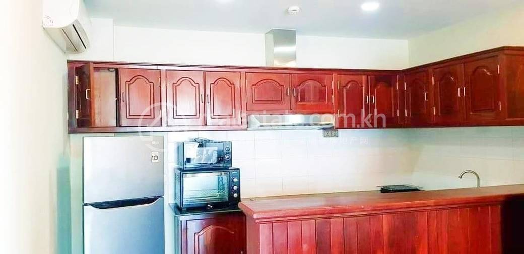 Boeng Keng Kang Apartment For Rent in Boeng Keng Kang