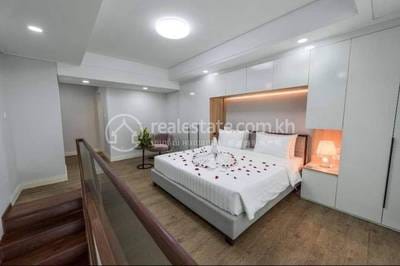 อพาร์ทเม้นท์ สำหรับเช่า ใน Boeng Keng Kang $800