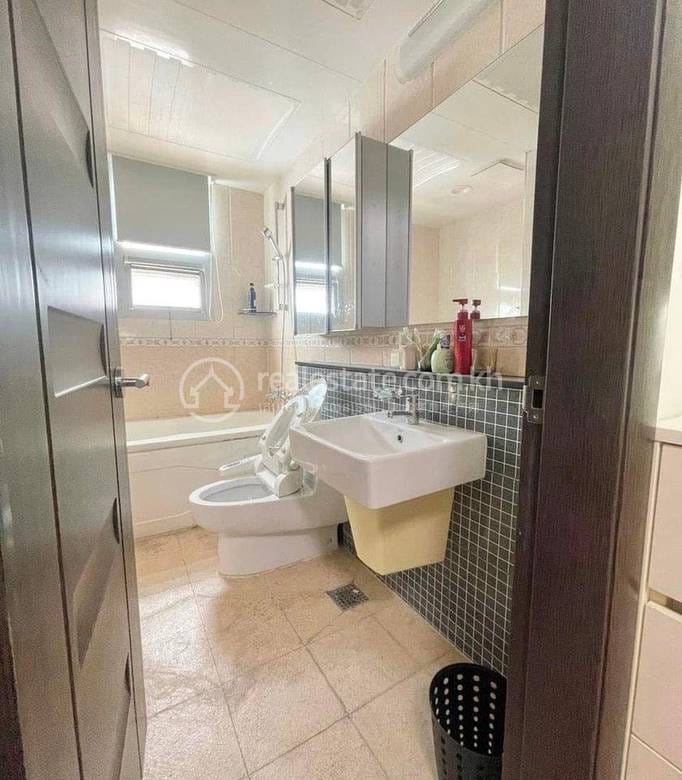 Boeng Keng Kang Apartment For Rent in Boeng Keng Kang
