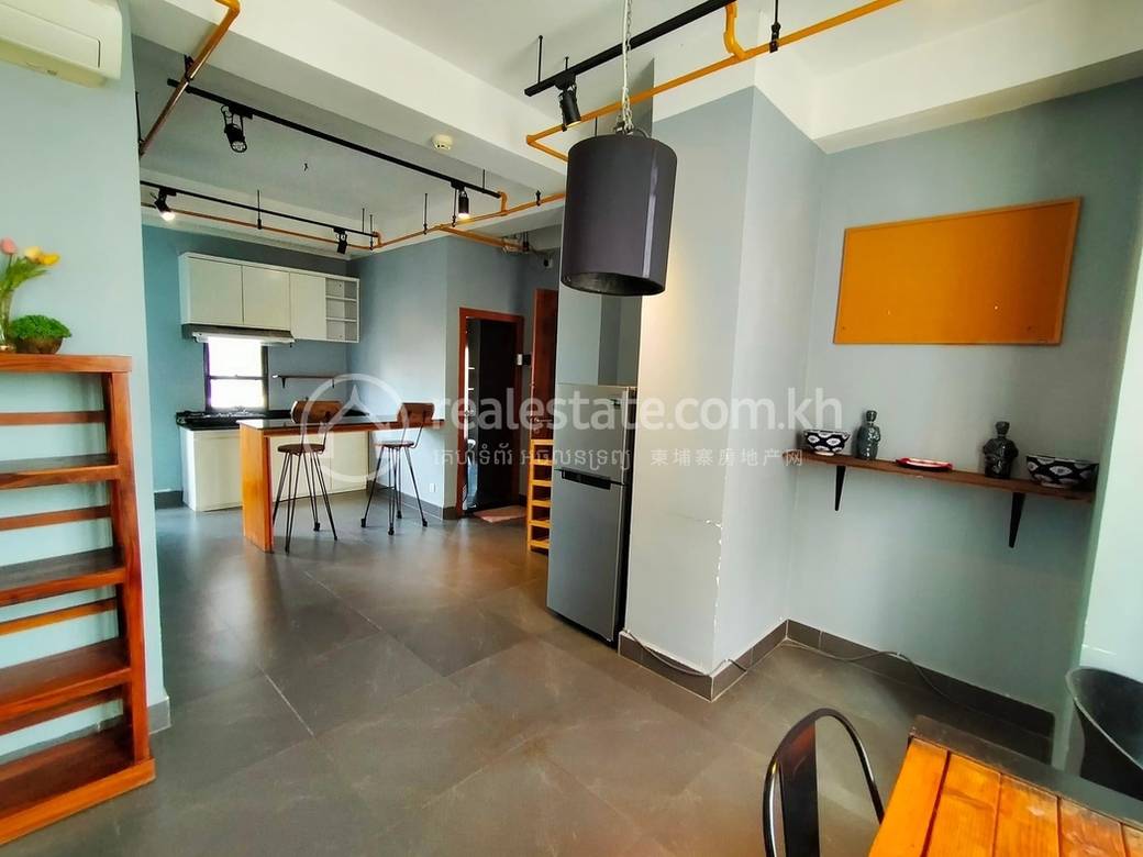 Chamkarmon Apartment For Rent in Chamkarmon