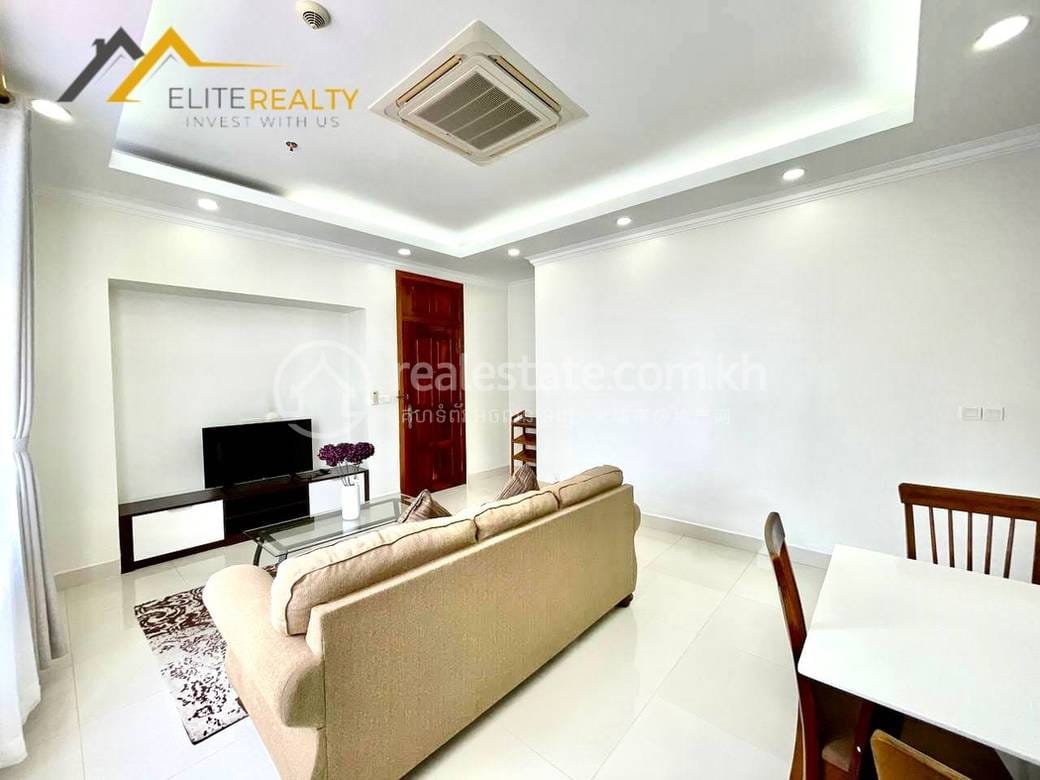 70 sqm Living Size Apartment For Rent in Boeng Keng Kang