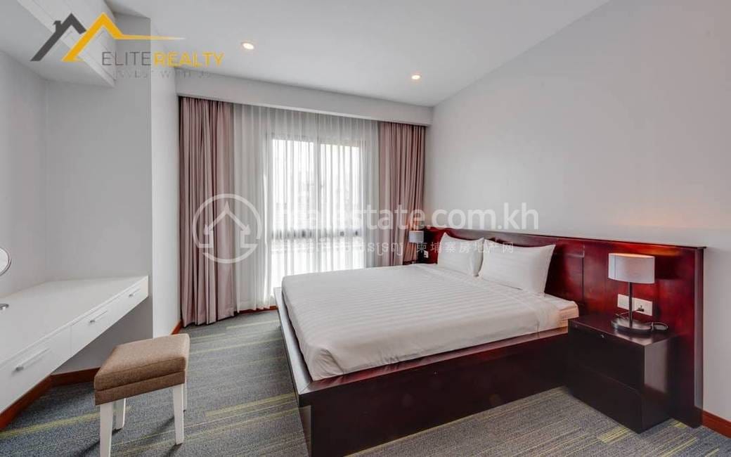 อพาร์ทเม้นท์ สำหรับเช่า ใน Boeng Keng Kang $3,500