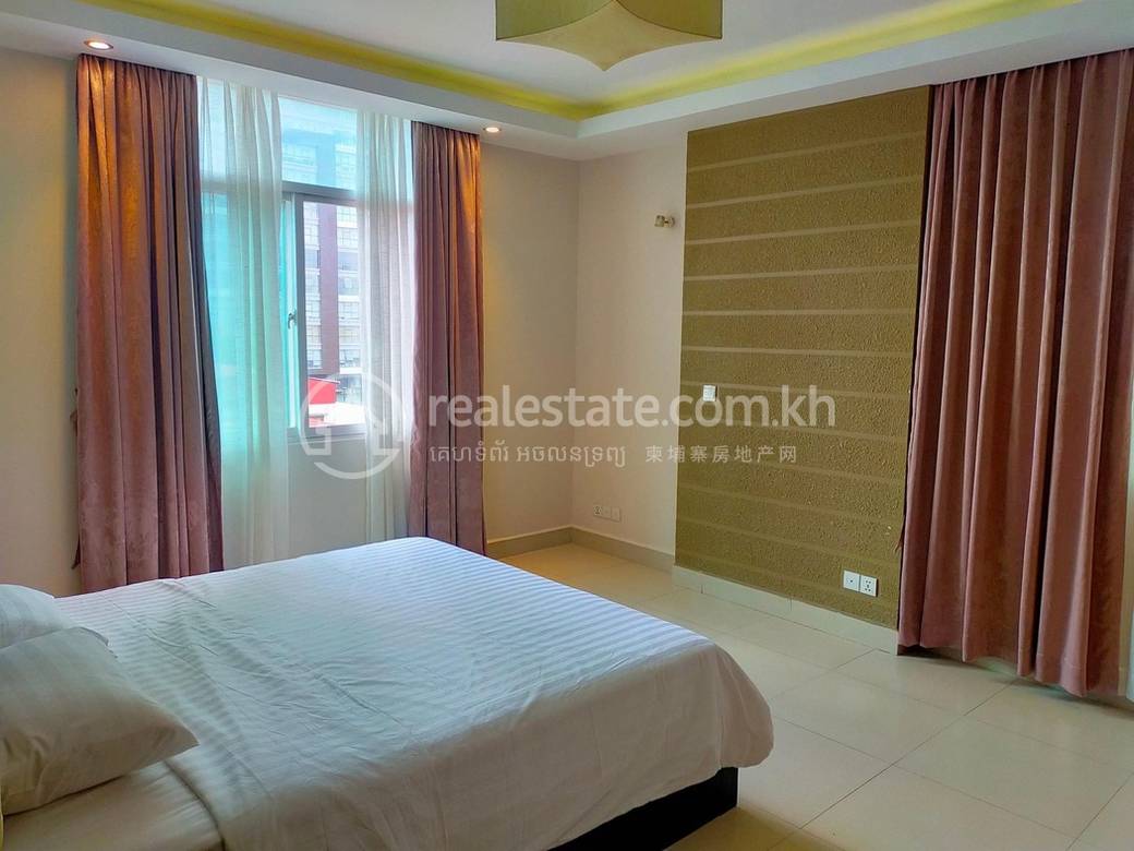 Appartement À louer à Boeng Keng Kang $1,300