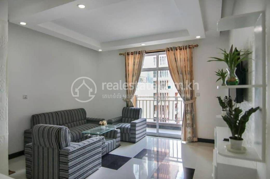 Chamkarmon Condo For Rent in Chamkarmon