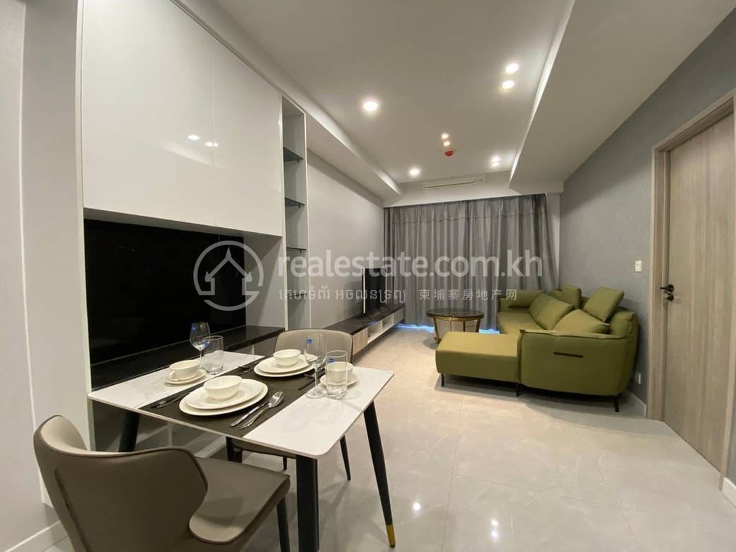 BKK 1 Appartement avec services À louer à BKK 1