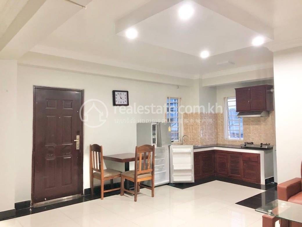 Boeng Keng Kang Apartmán K pronájmu in Boeng Keng Kang