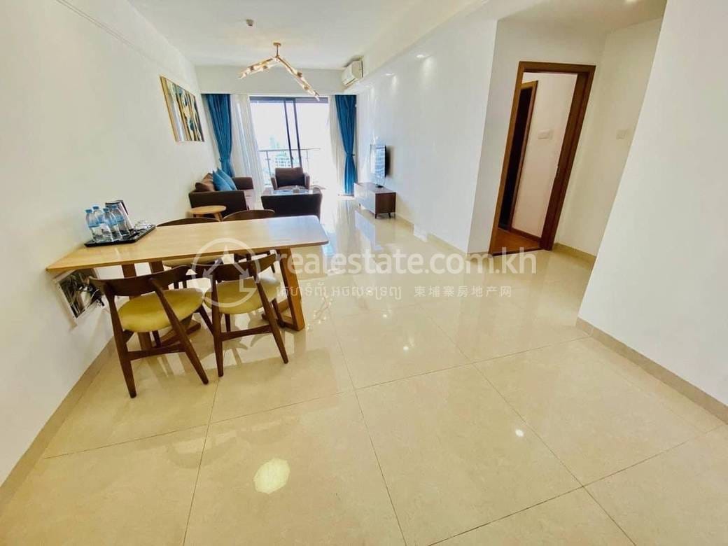 Apartment For Rent in Toul Tum Poung 1, Chamkarmon, Phnom Penh