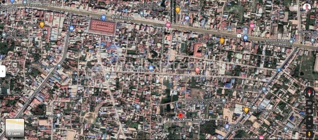 Siem Reap Twin Villa For Sale & Rent in Siem Reap