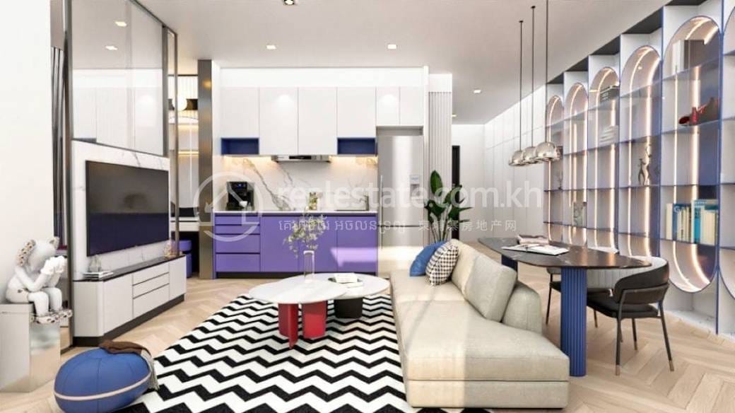 Boeng Keng Kang公寓出售，价格$79,800