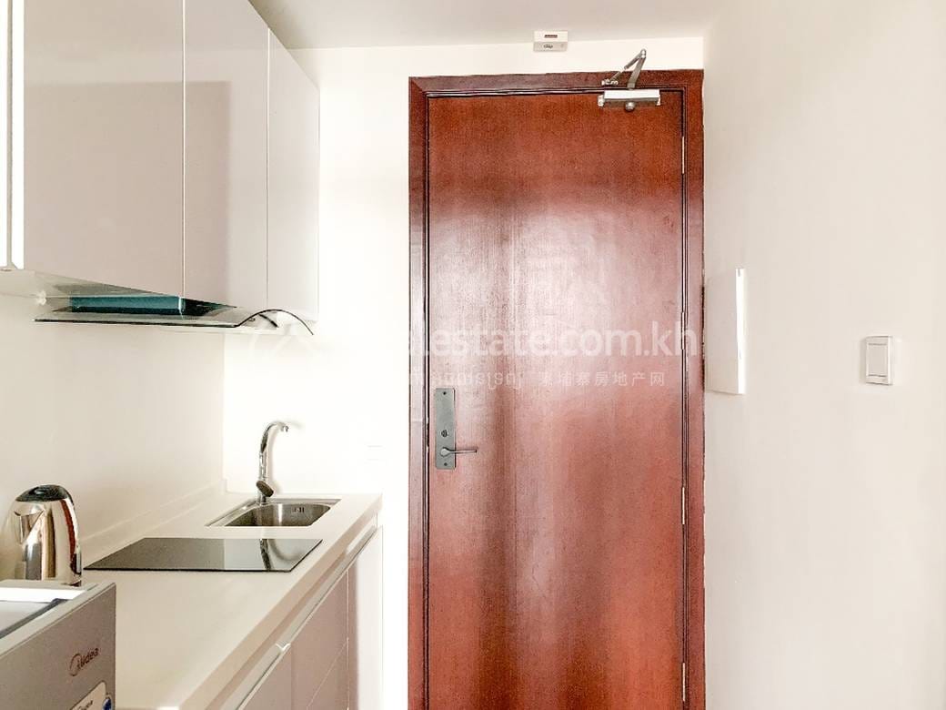 Tonle Bassac, Chamkarmon에 있는 Chamkarmon 콘도 임대 $600