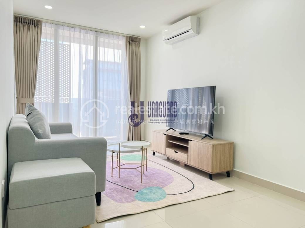 คอนโด สำหรับเช่า ใน Chamkarmon $850