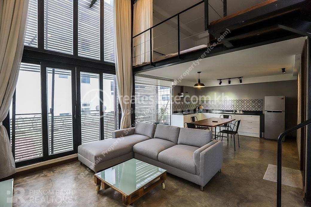 Apartmán K pronájmu in Boeng Keng Kang $600