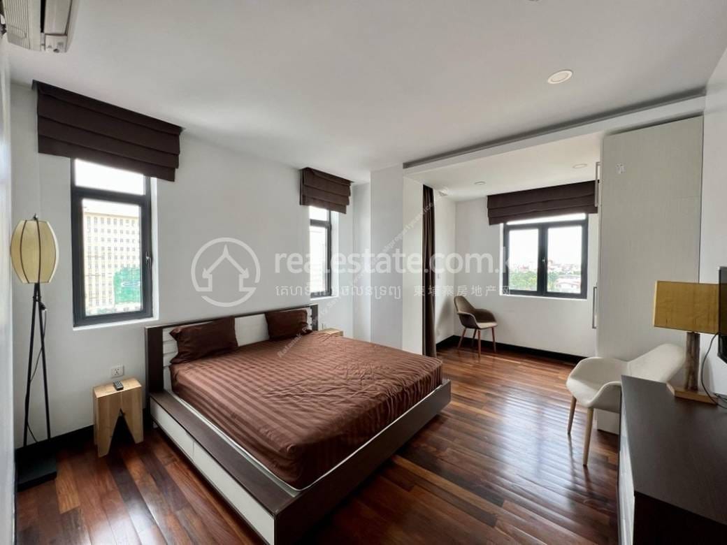 Apartmán K pronájmu in Chakto Mukh, Daun Penh, Phnom Penh
