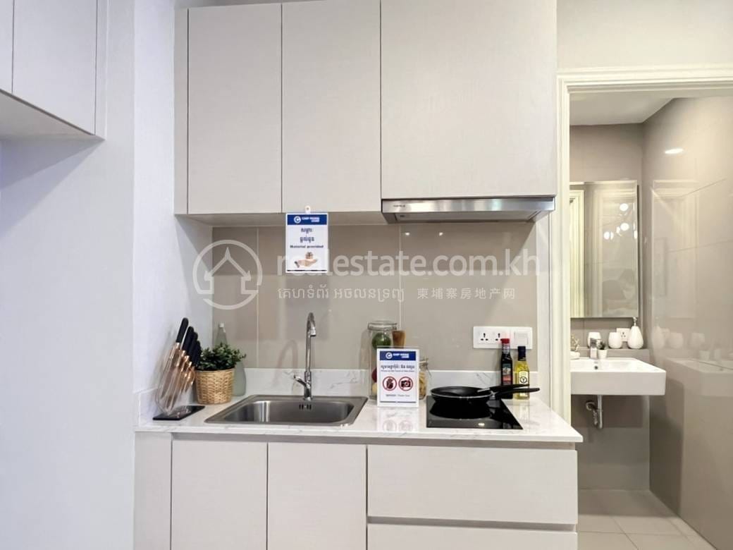 Chip Mong | Park Land TK Condo | Condo Na prodej in Sen Sok $94,600